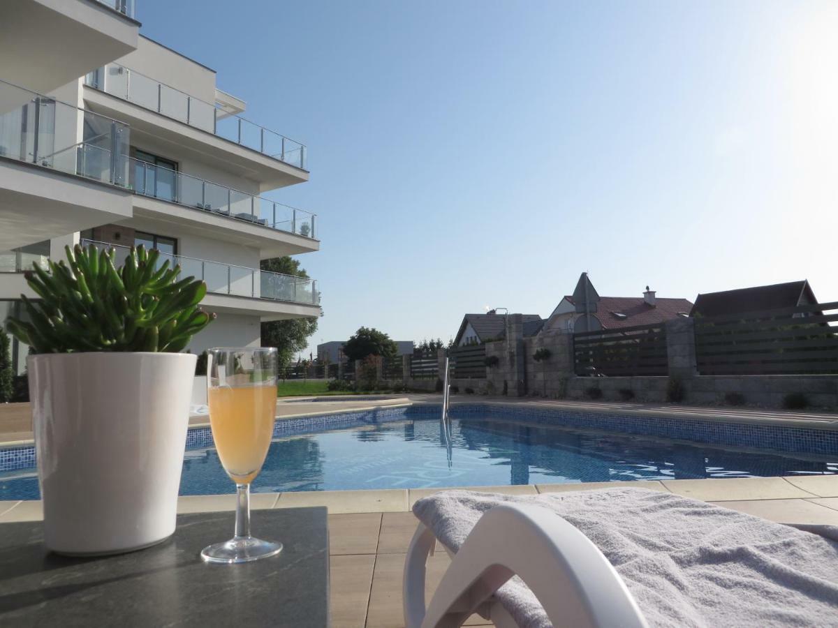 Azure Mare Apartamenty B&M كولوبرزيغ المظهر الخارجي الصورة